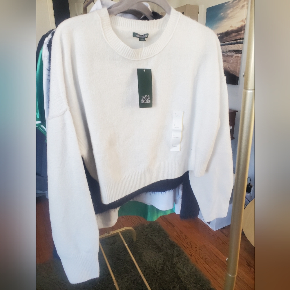White Sweater